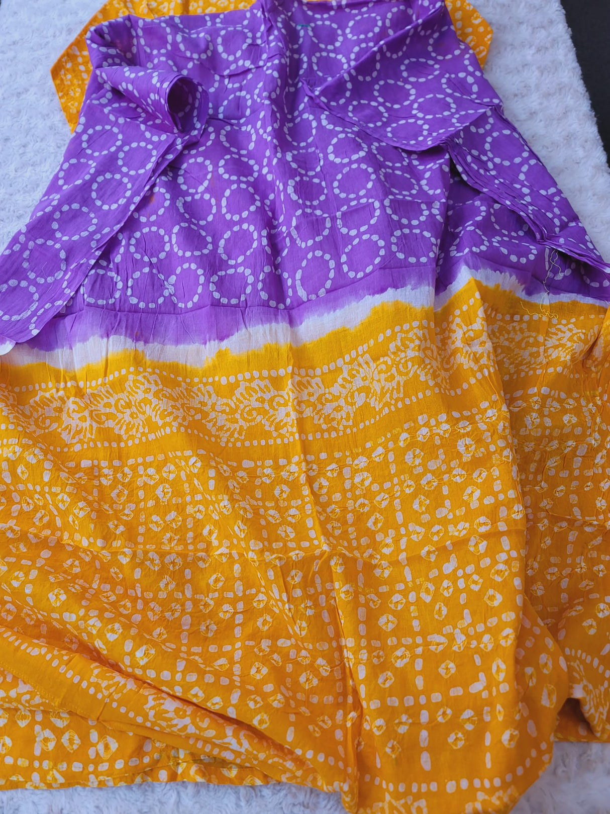 Cotton Chundri (colour guaranteed)