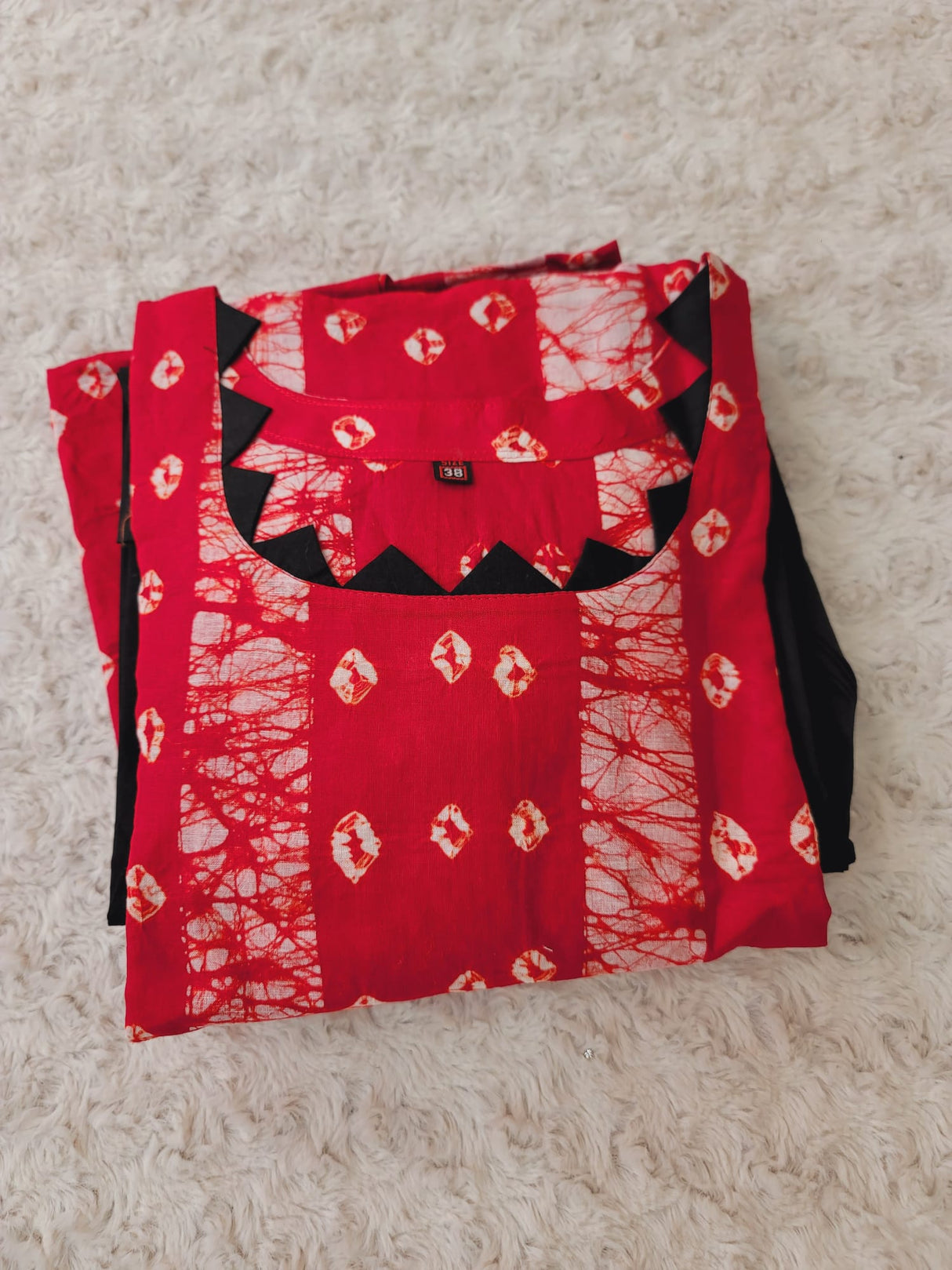 Cotton Chundri (colour guaranteed)