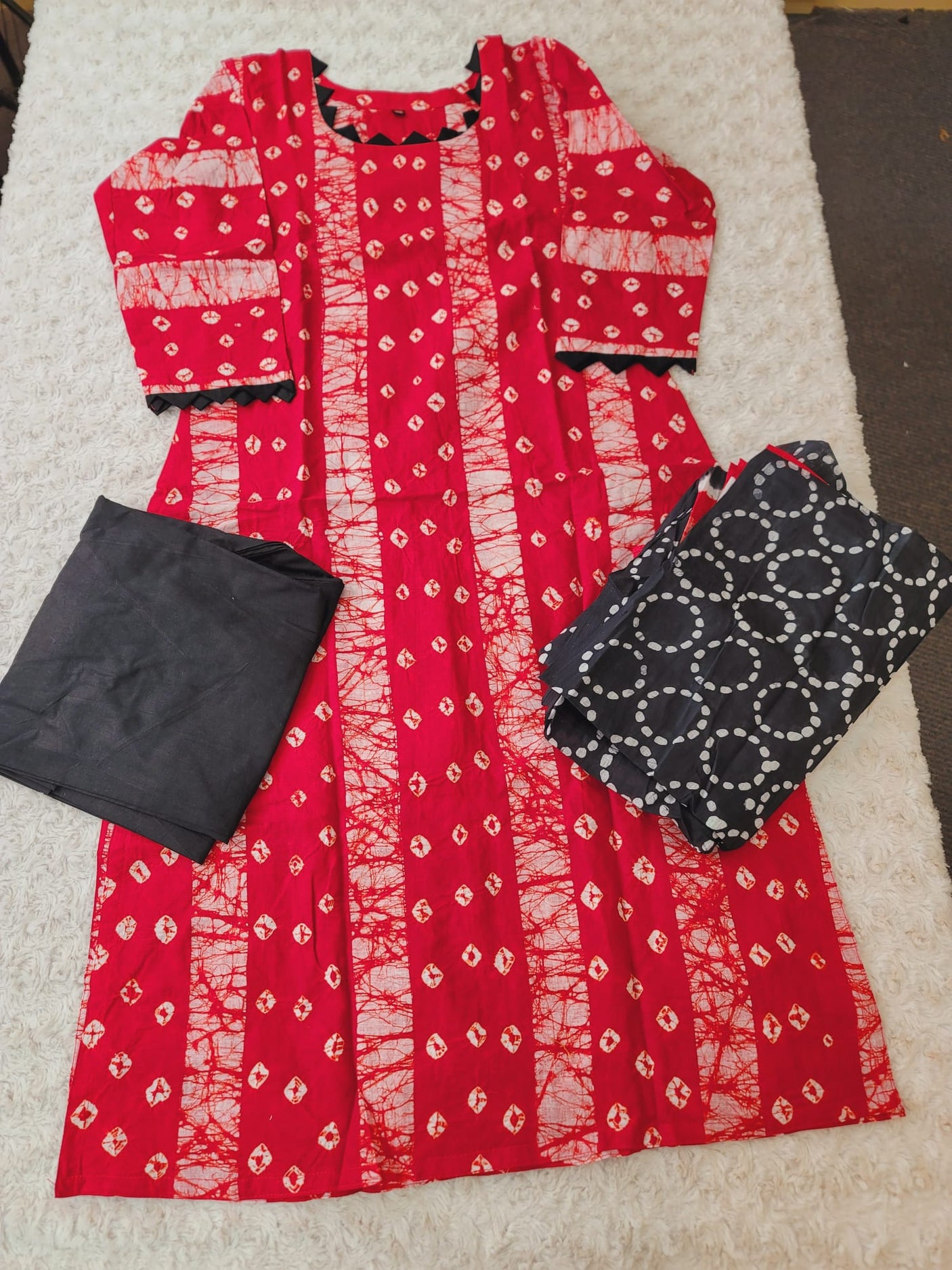 Cotton Chundri (colour guaranteed)