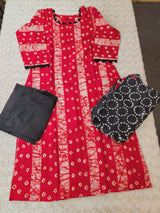 Cotton Chundri (colour guaranteed)