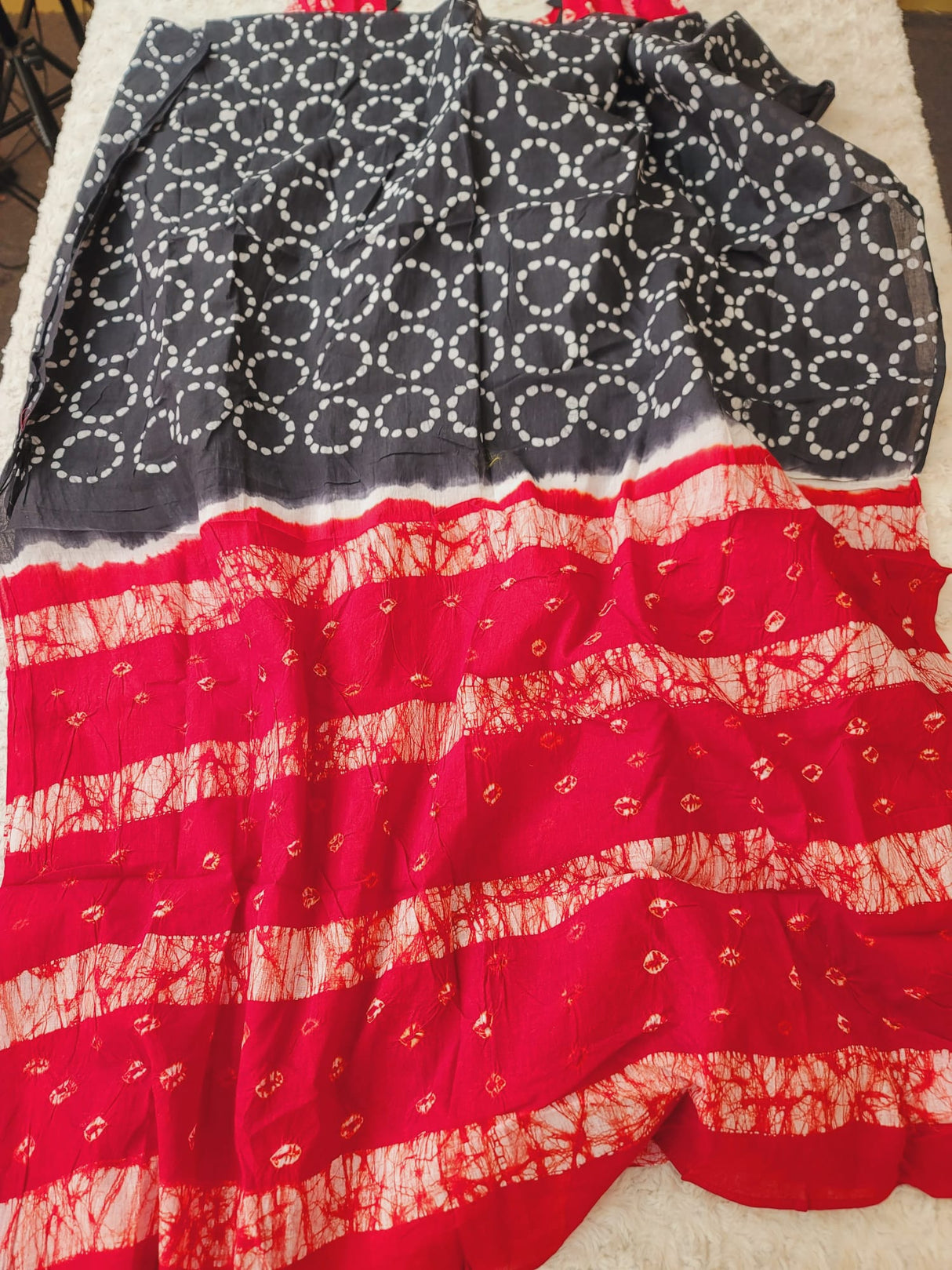 Cotton Chundri (colour guaranteed)