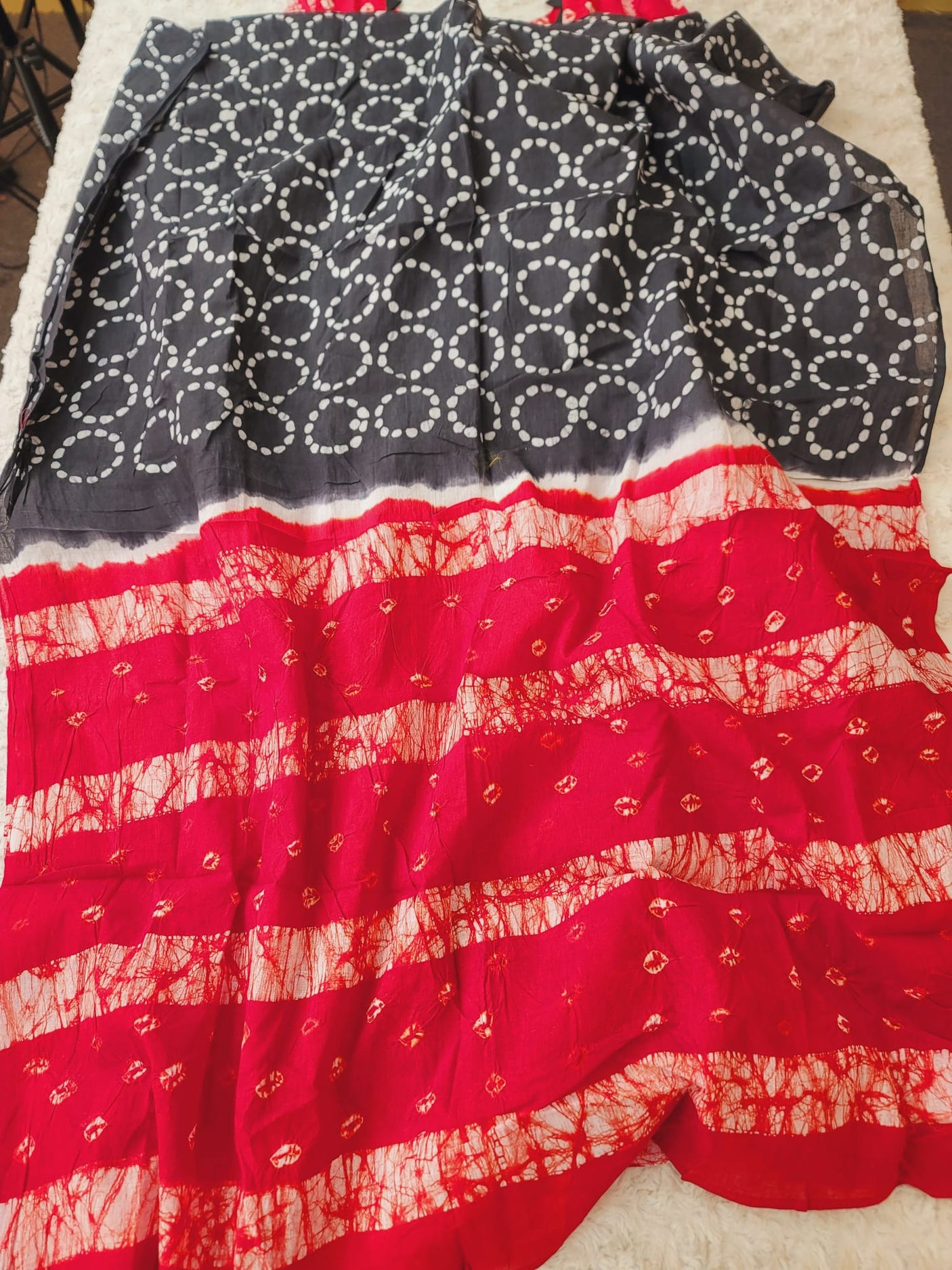 Cotton Chundri (colour guaranteed)