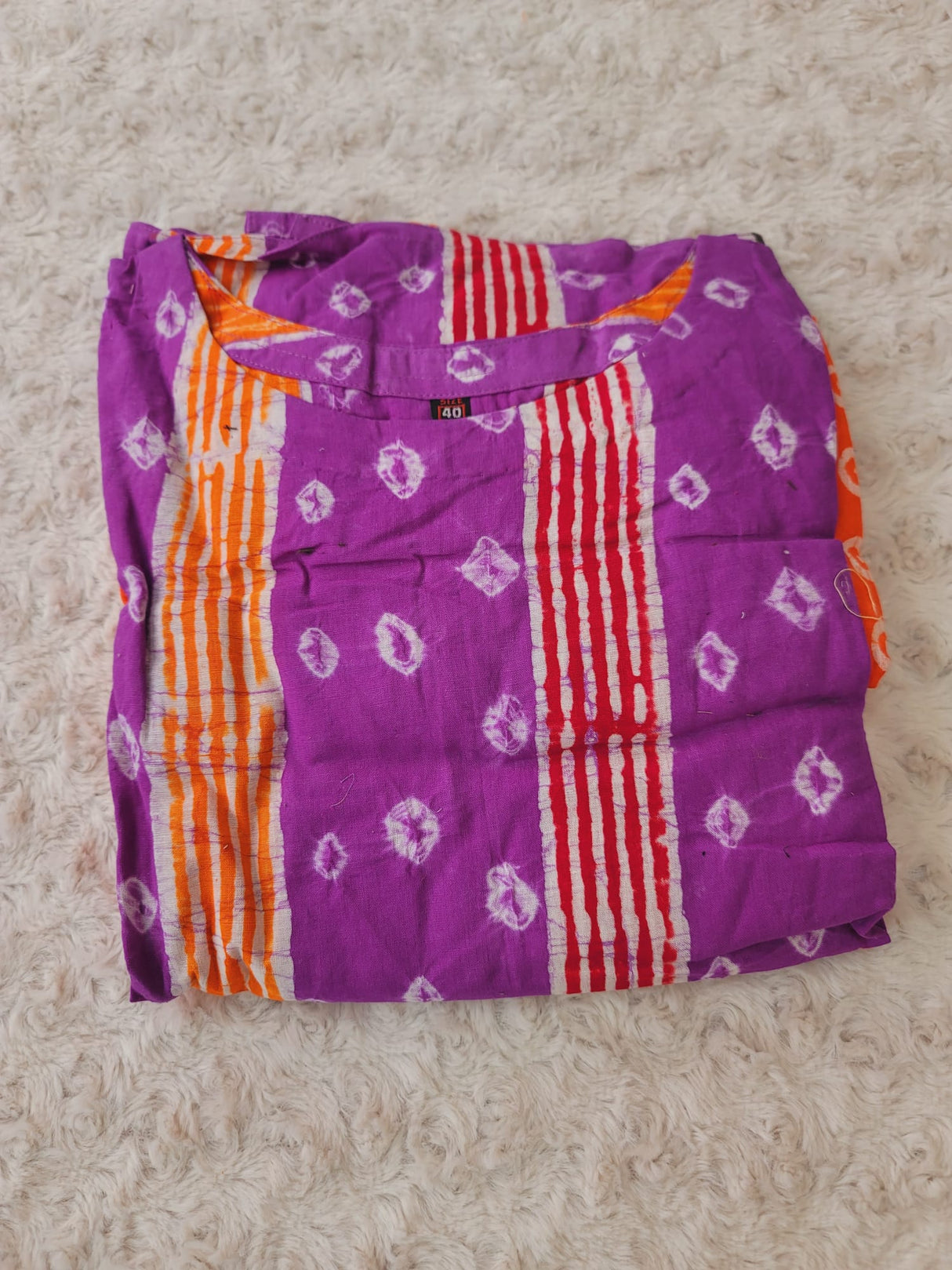 Cotton Chundri (colour guaranteed)