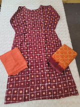 Cotton chundri (colour guaranteed)