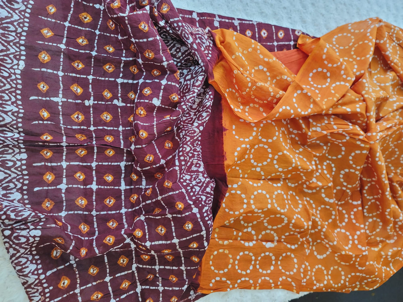 Cotton chundri (colour guaranteed)