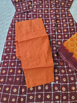 Cotton chundri (colour guaranteed)