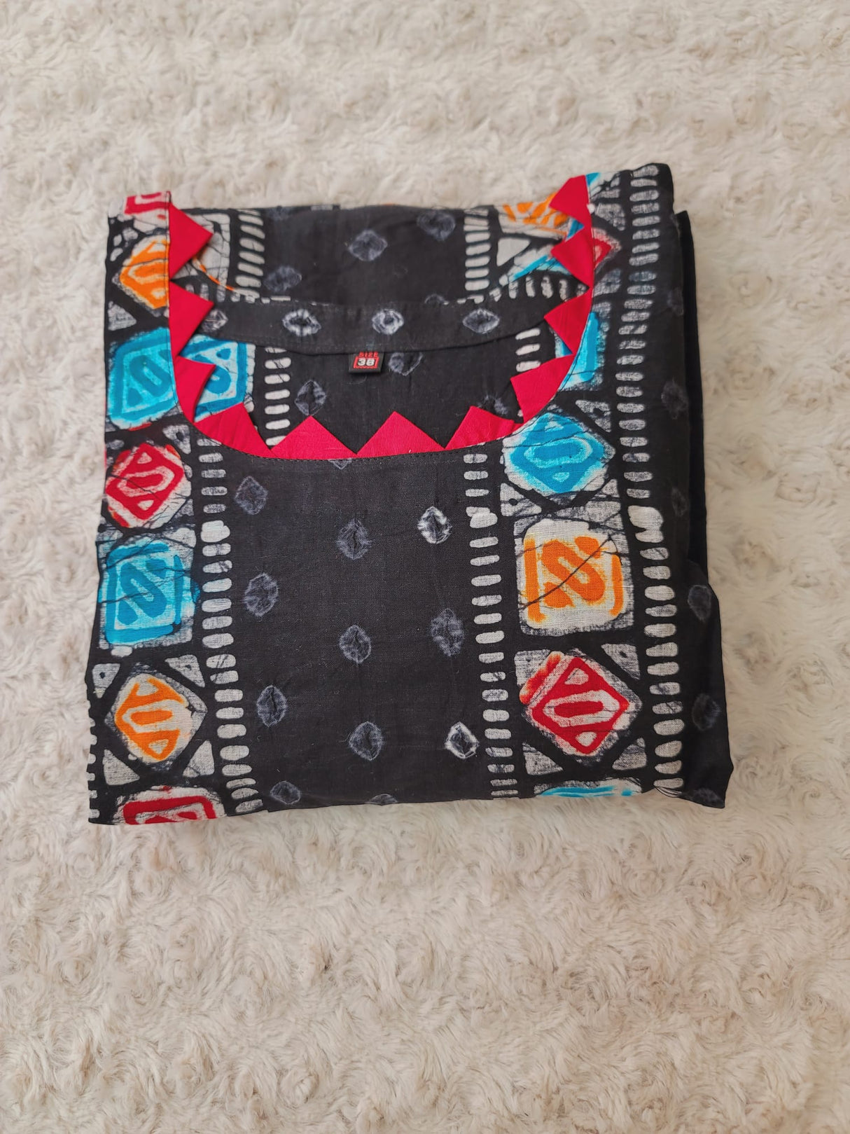 Cotton Chundri (colour guaranteed)