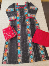 Cotton Chundri (colour guaranteed)