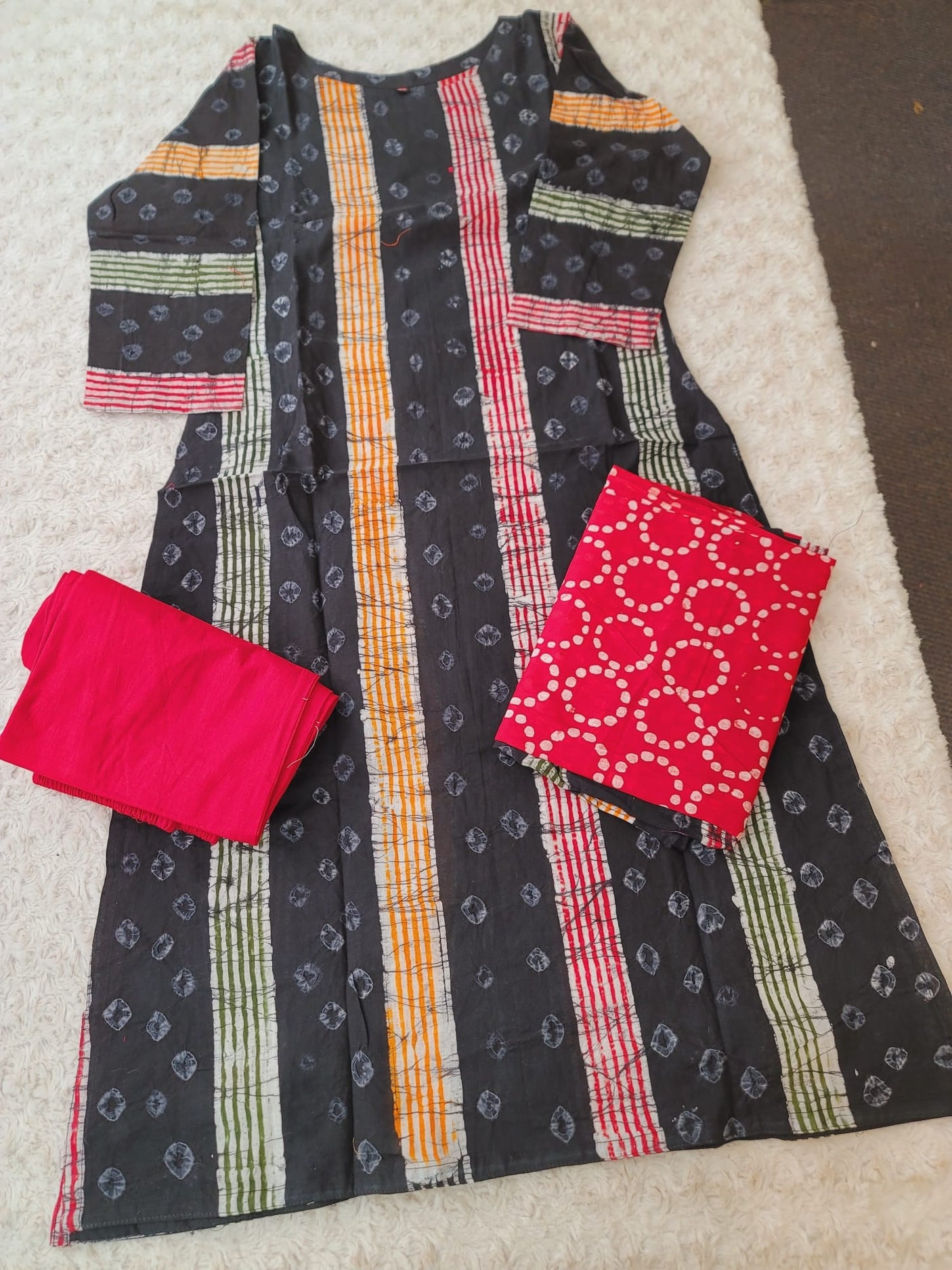 Cotton Chundri (colour guaranteed)