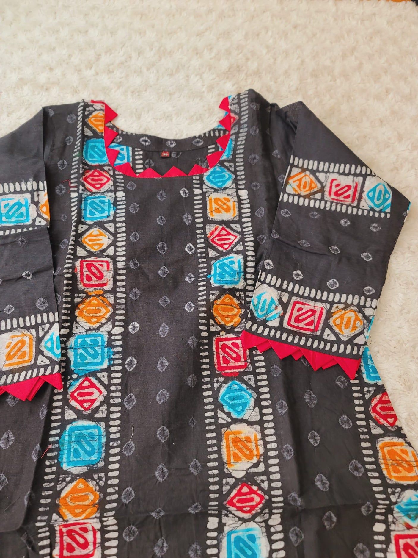 Cotton Chundri (colour guaranteed)