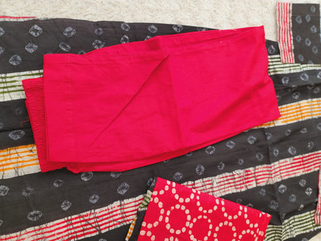 Cotton Chundri (colour guaranteed)