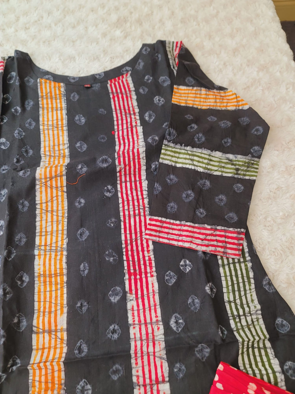 Cotton Chundri (colour guaranteed)