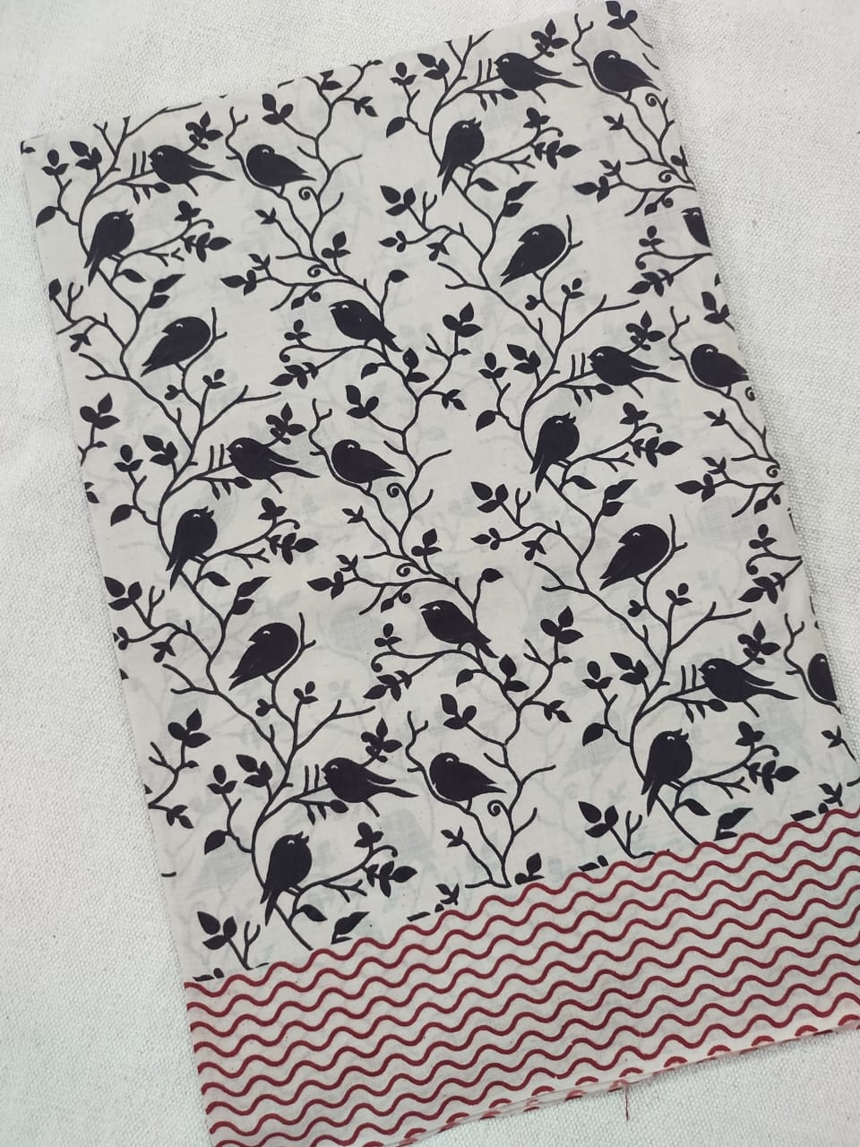 Kalamkari Saree with blouse