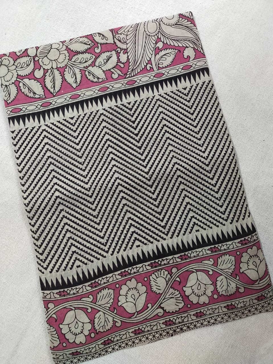 Kalamkari Saree with blouse