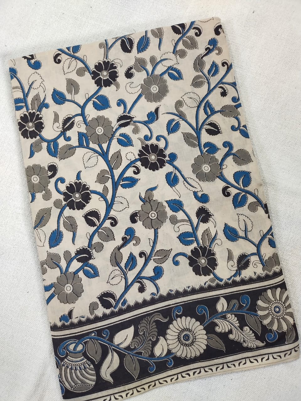 Kalamkari Saree with blouse