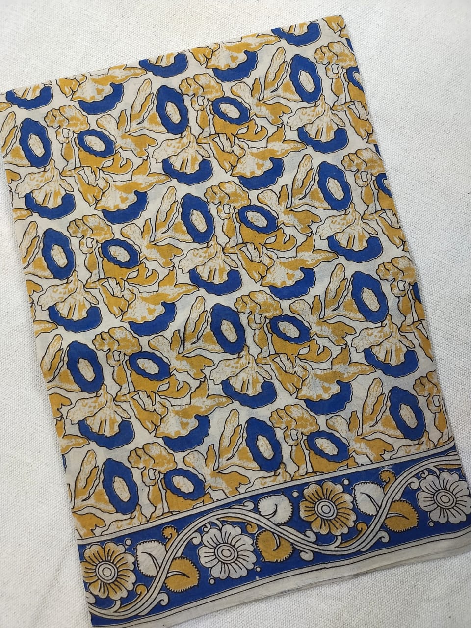 Kalamkari Saree with blouse