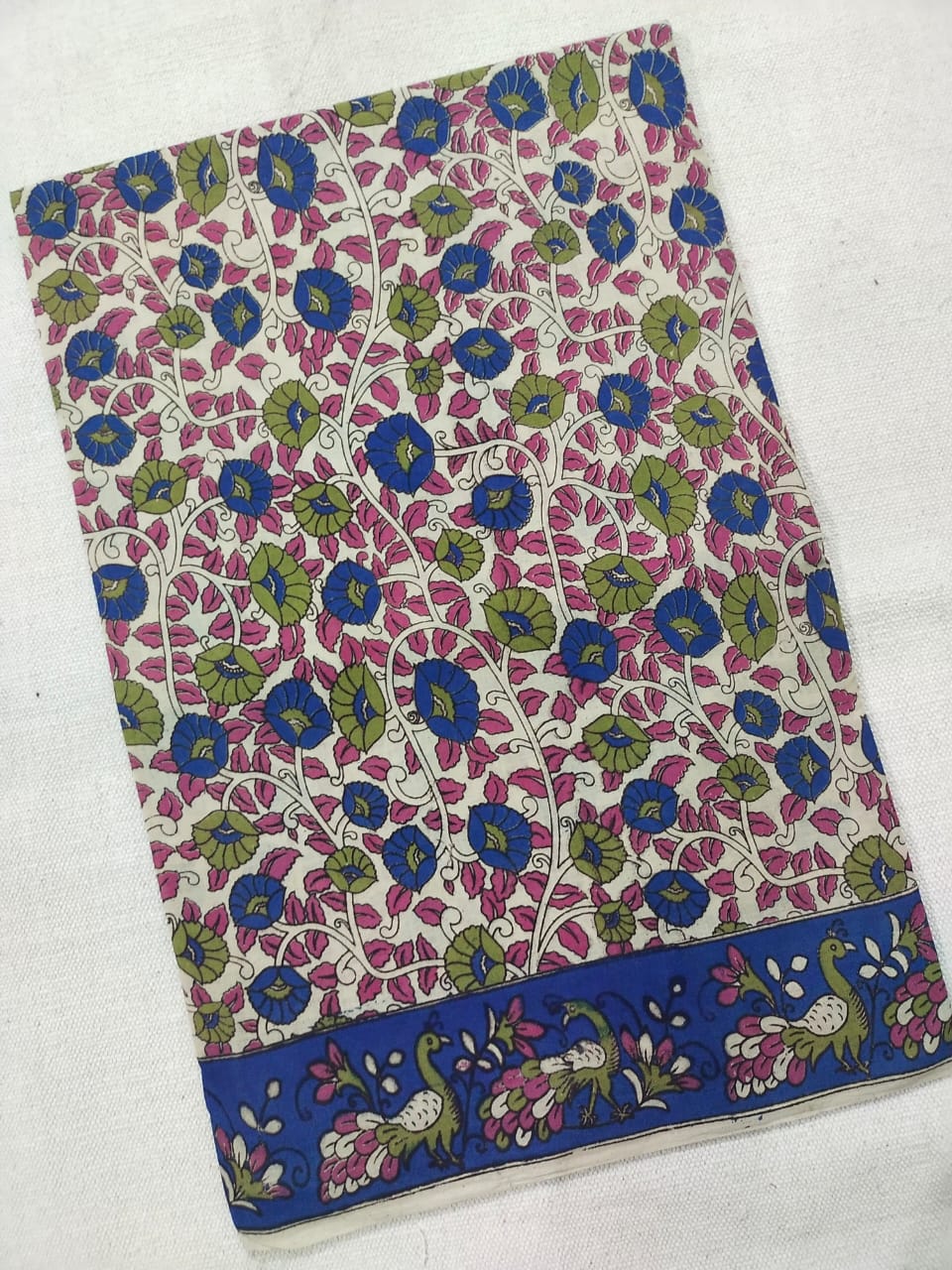 Kalamkari Saree with blouse