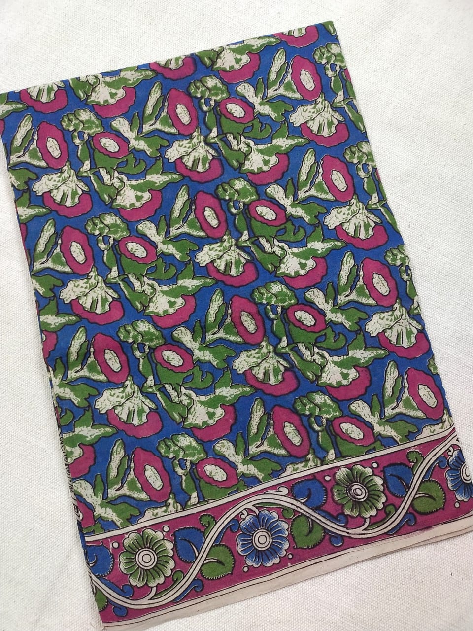 Kalamkari Saree with blouse