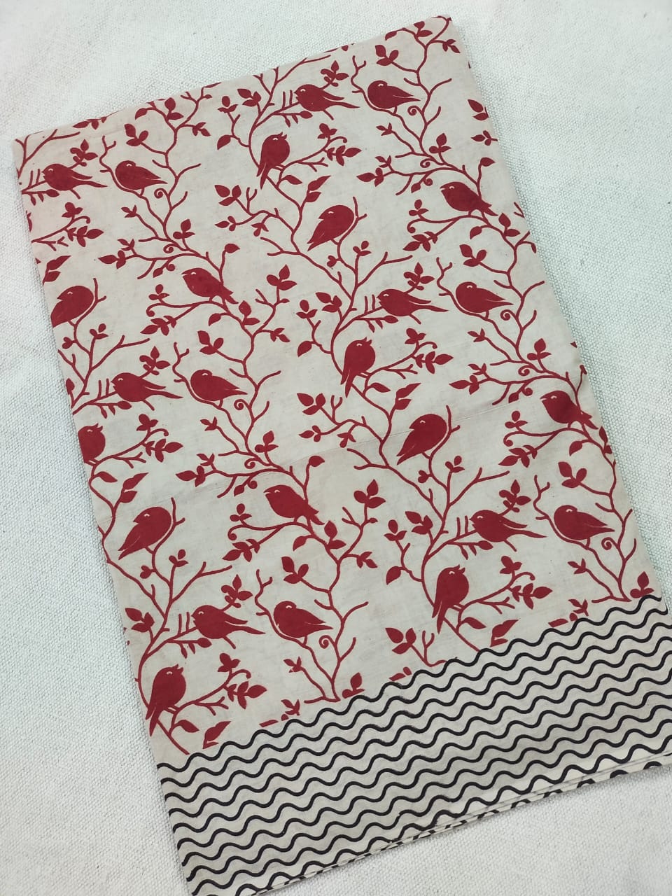 Kalamkari Saree with blouse