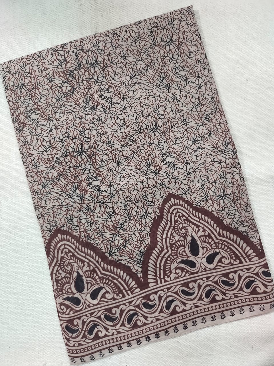 Kalamkari Saree with blouse
