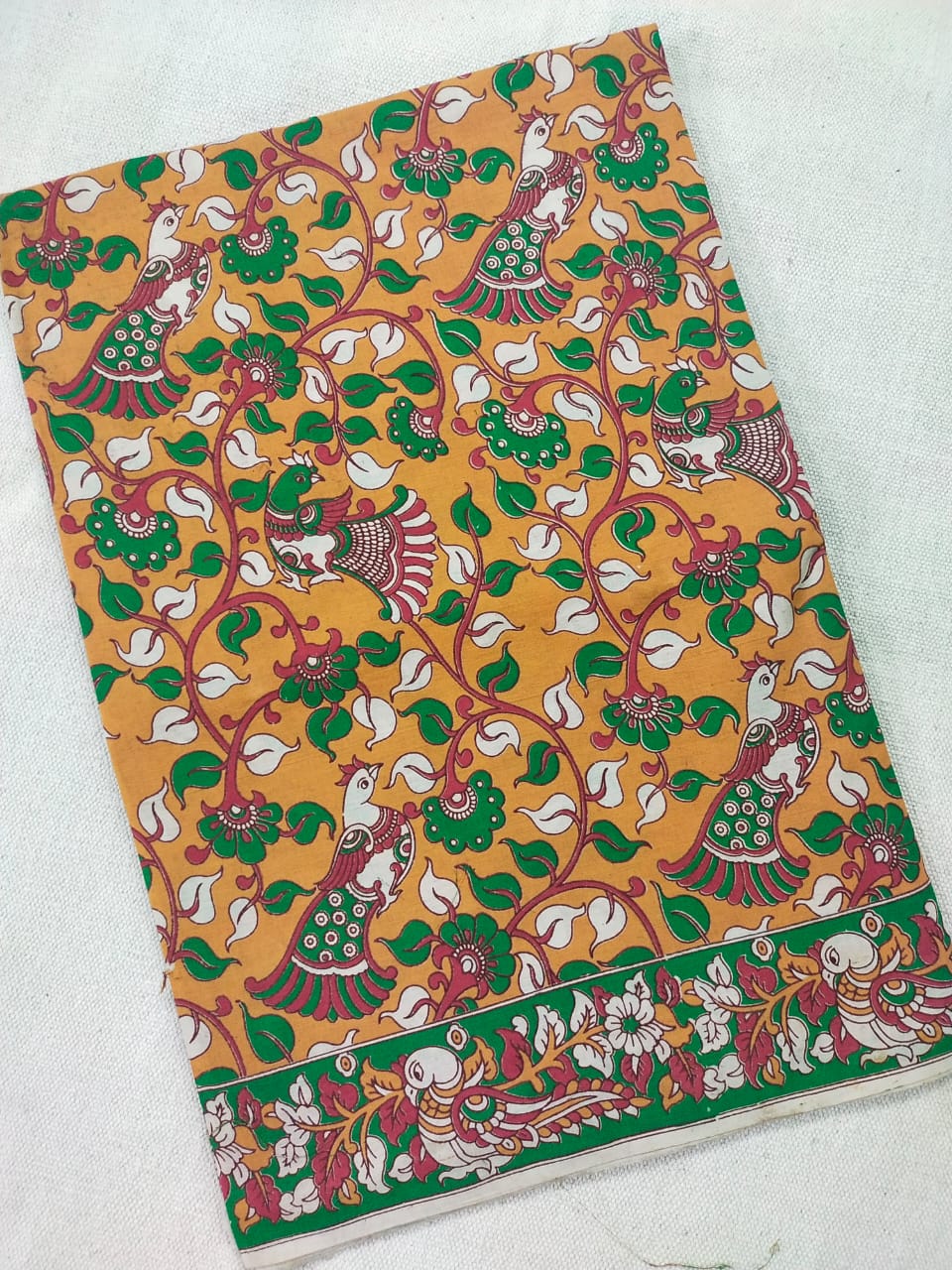 Kalamkari Saree with blouse