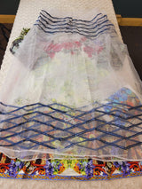 Pakistani lawn Embroidered Salwar kameez Ready To Ship