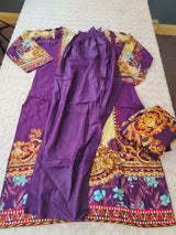 Pakistani linen Embroidered Salwar kameez Ready To Ship