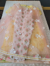 Indian Cotton Embroidered Suit Ready To Ship