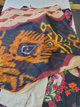 Pakistani Stitched lawn Embroidered Salwar kameez ready to ship