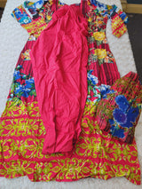 Pakistani Stitched lawn Embroidered Salwar kameez ready to ship