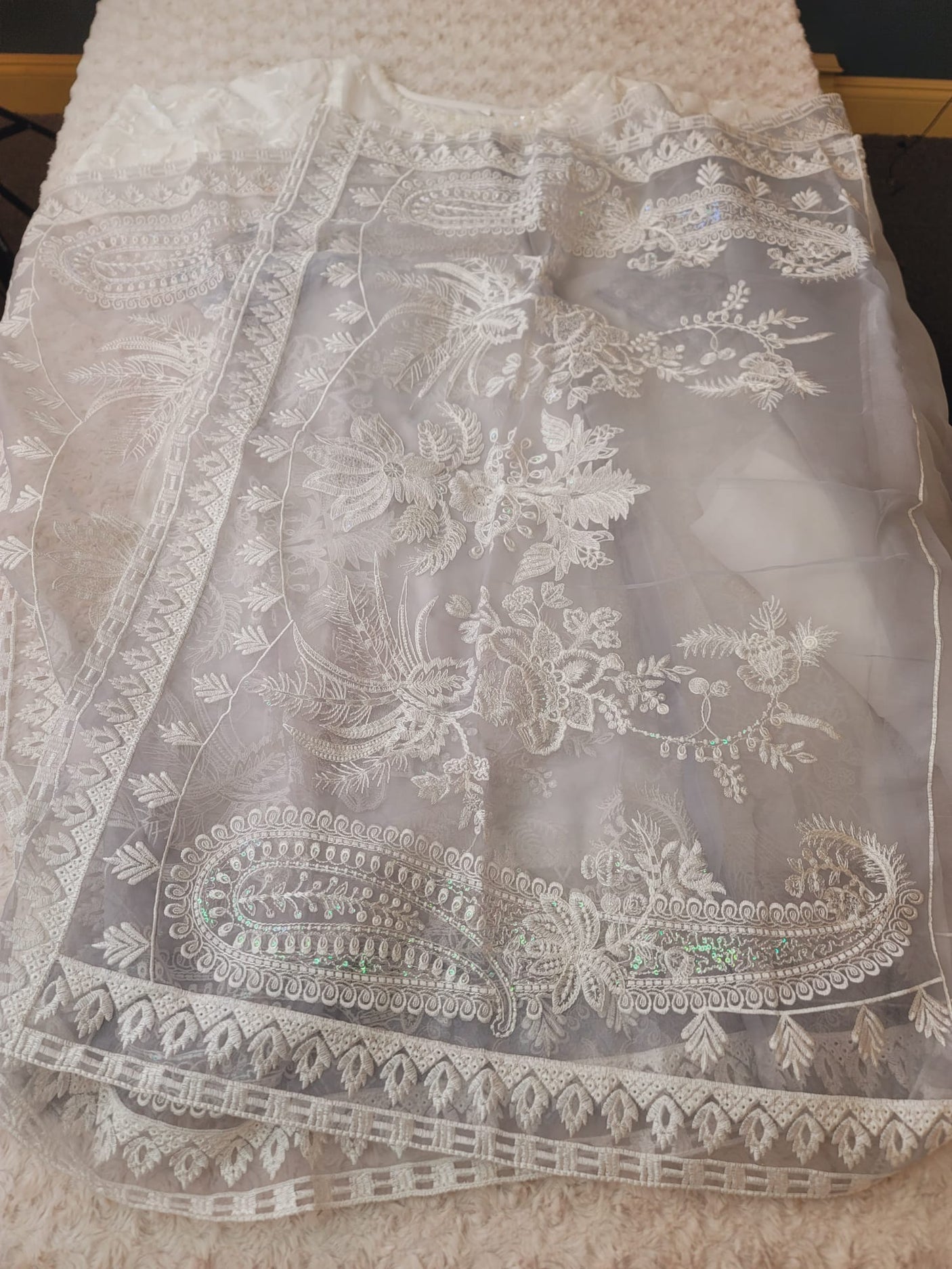 Pakistani Embroidered Party wear Ready To Ship