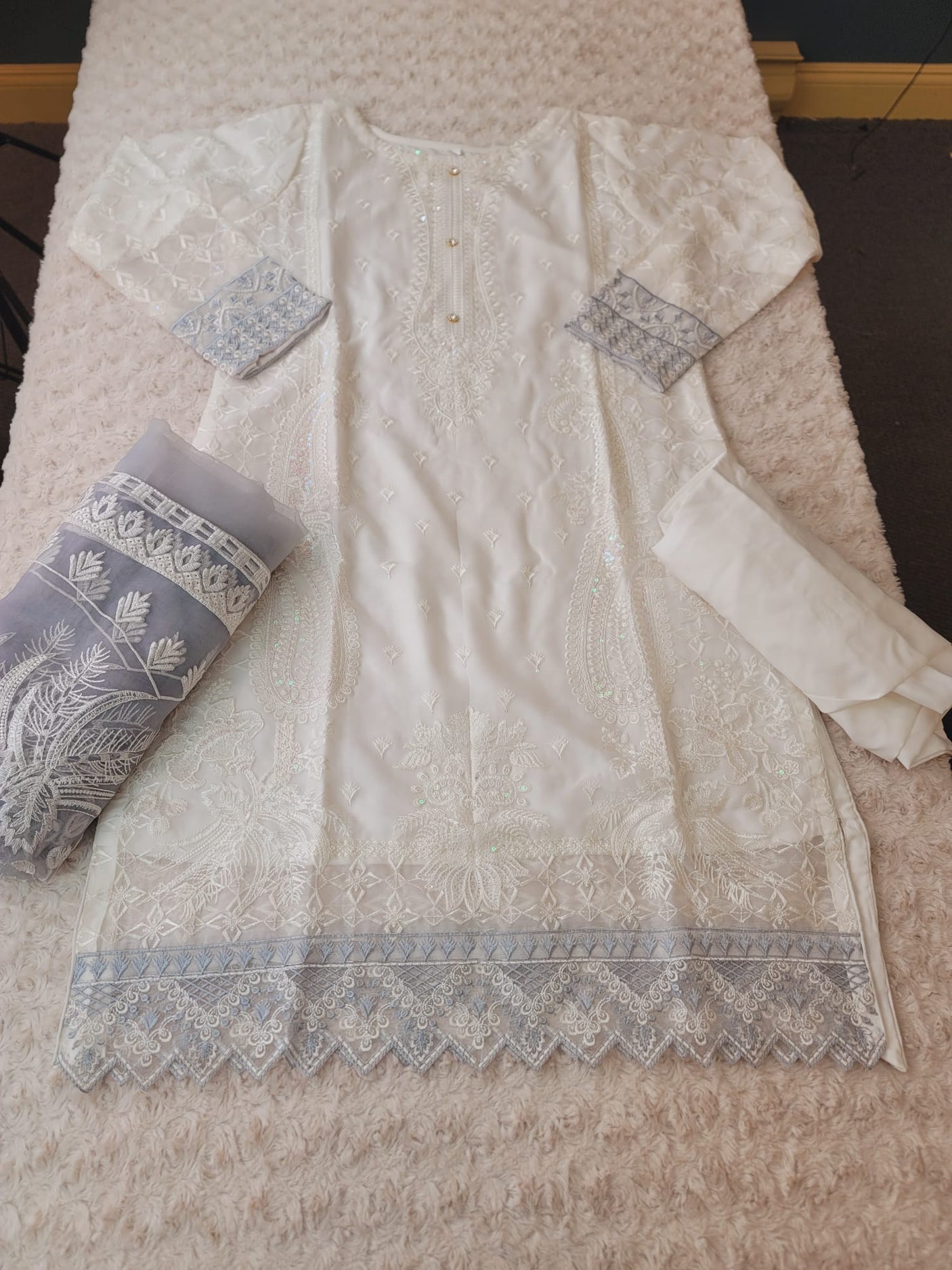 Pakistani Embroidered Party wear Ready To Ship