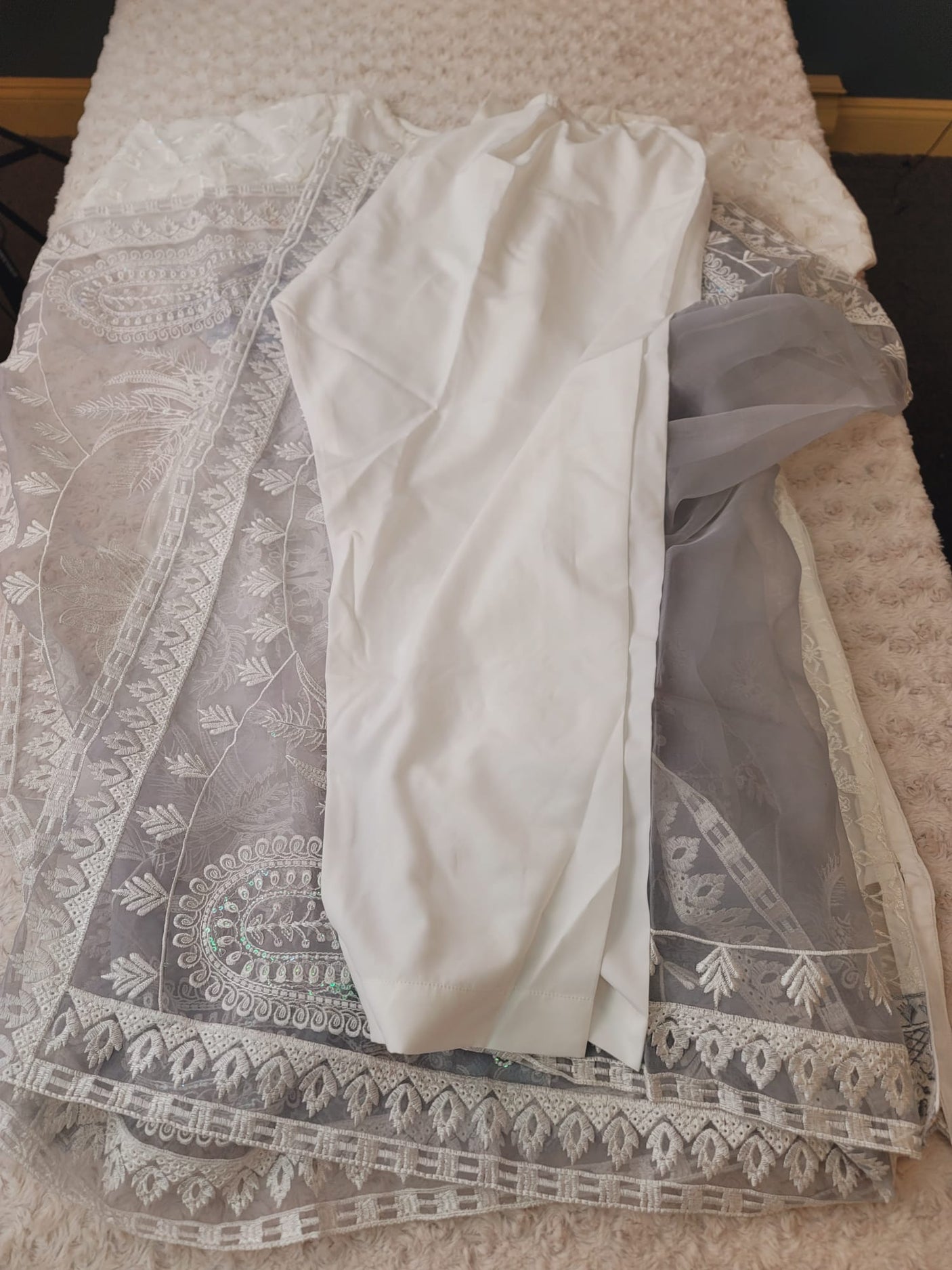 Pakistani Embroidered Party wear Ready To Ship