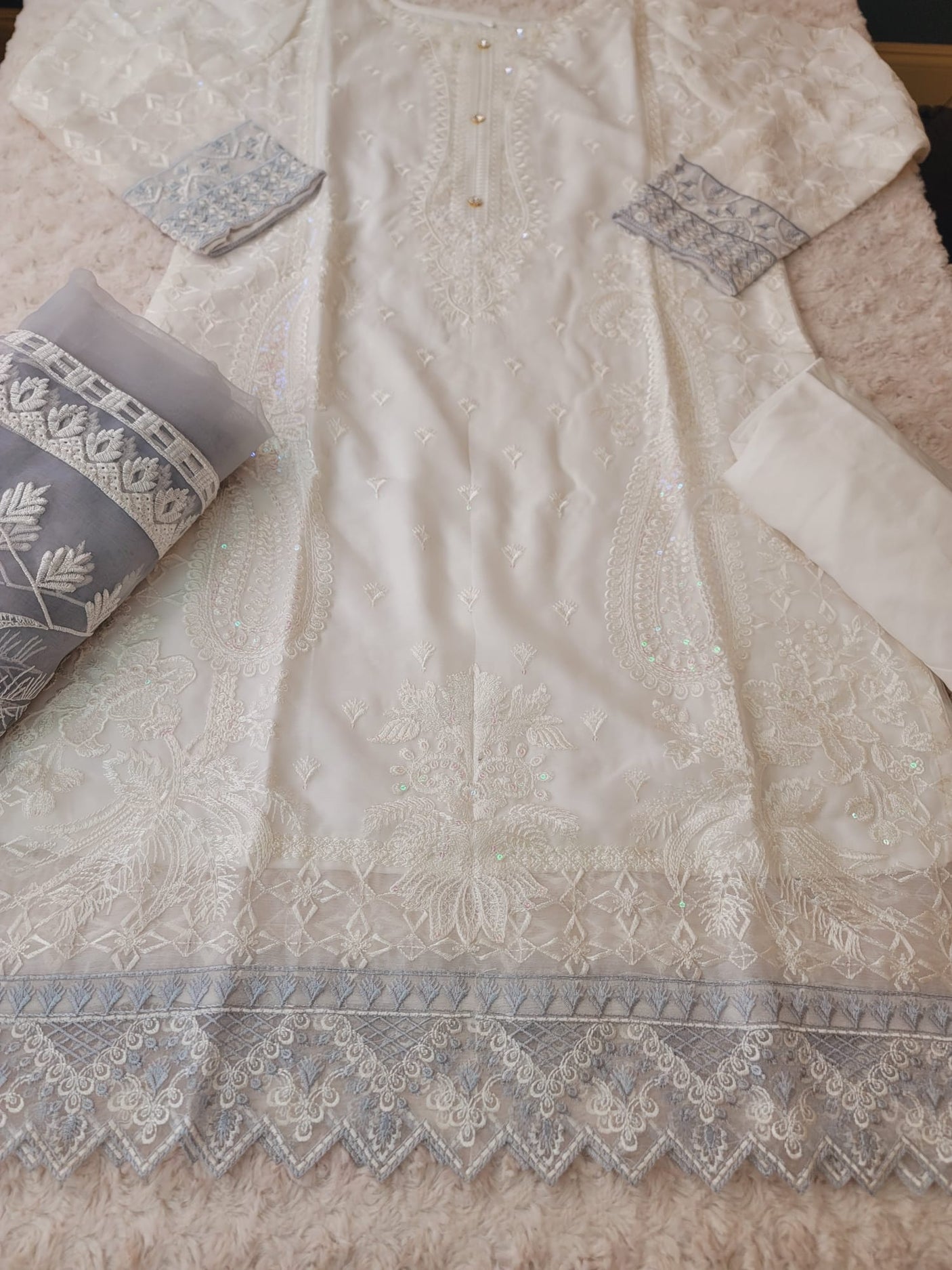 Pakistani Embroidered Party wear Ready To Ship