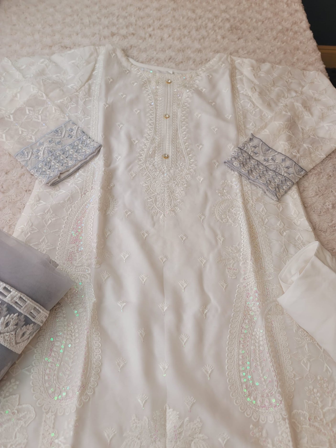 Pakistani Embroidered Party wear Ready To Ship