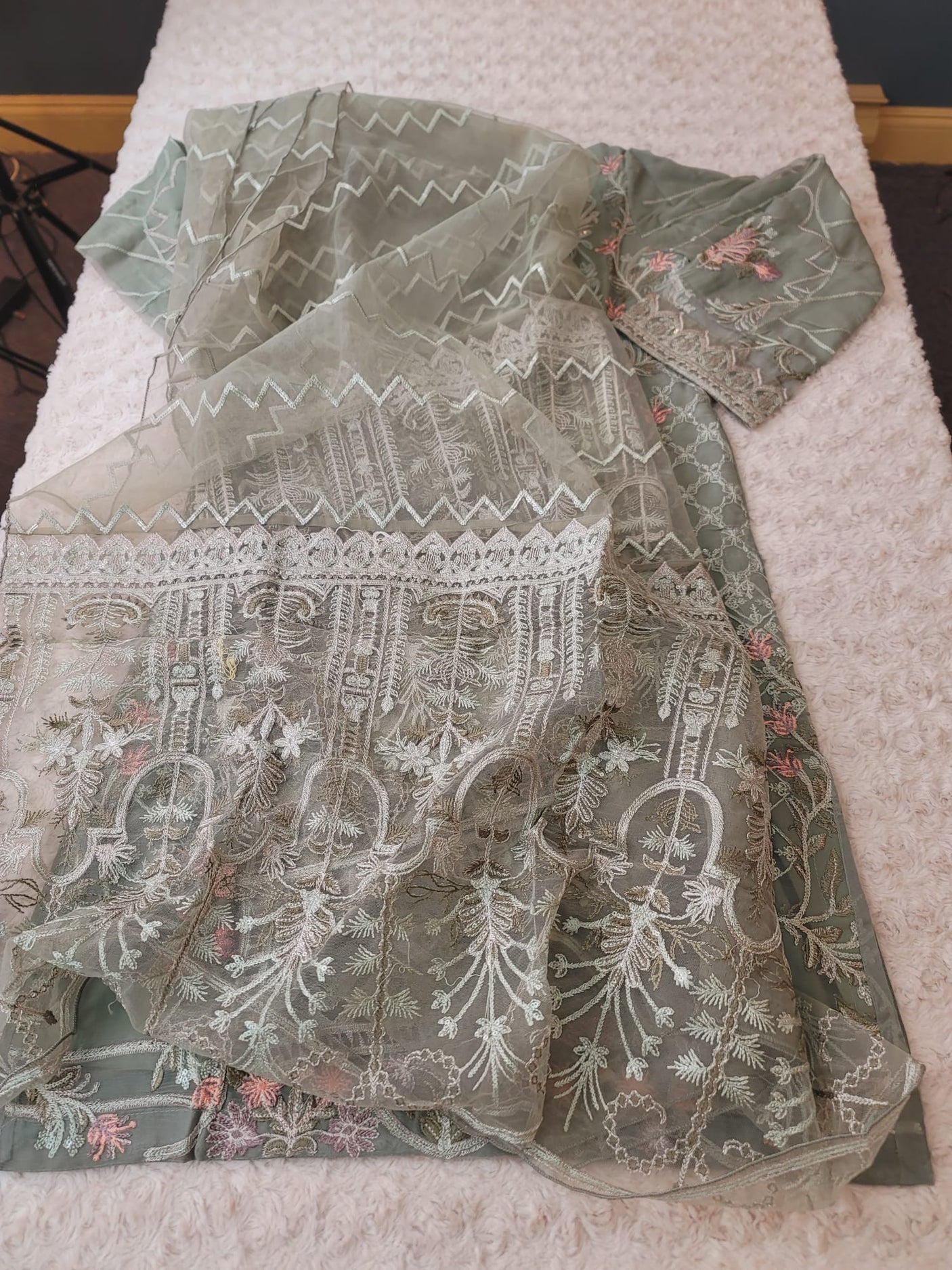 Pakistani Embroidered Party wear Ready To Ship