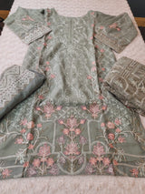 Pakistani Embroidered Party wear Ready To Ship