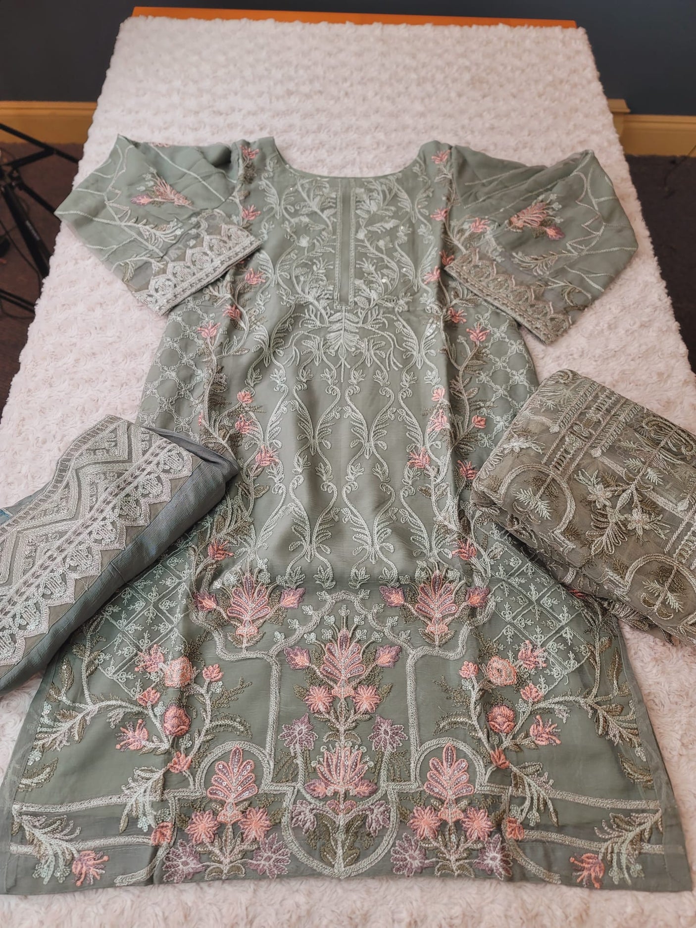 Pakistani Embroidered Party wear Ready To Ship