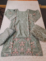 Pakistani Embroidered Party wear Ready To Ship