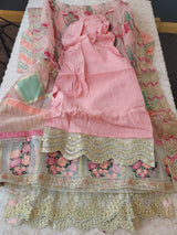 Pakistani Stitched Embroidery Party Wear Dresses Ready To Ship