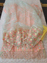 Pakistani Stitched Embroidery Party Wear Dresses Ready To Ship