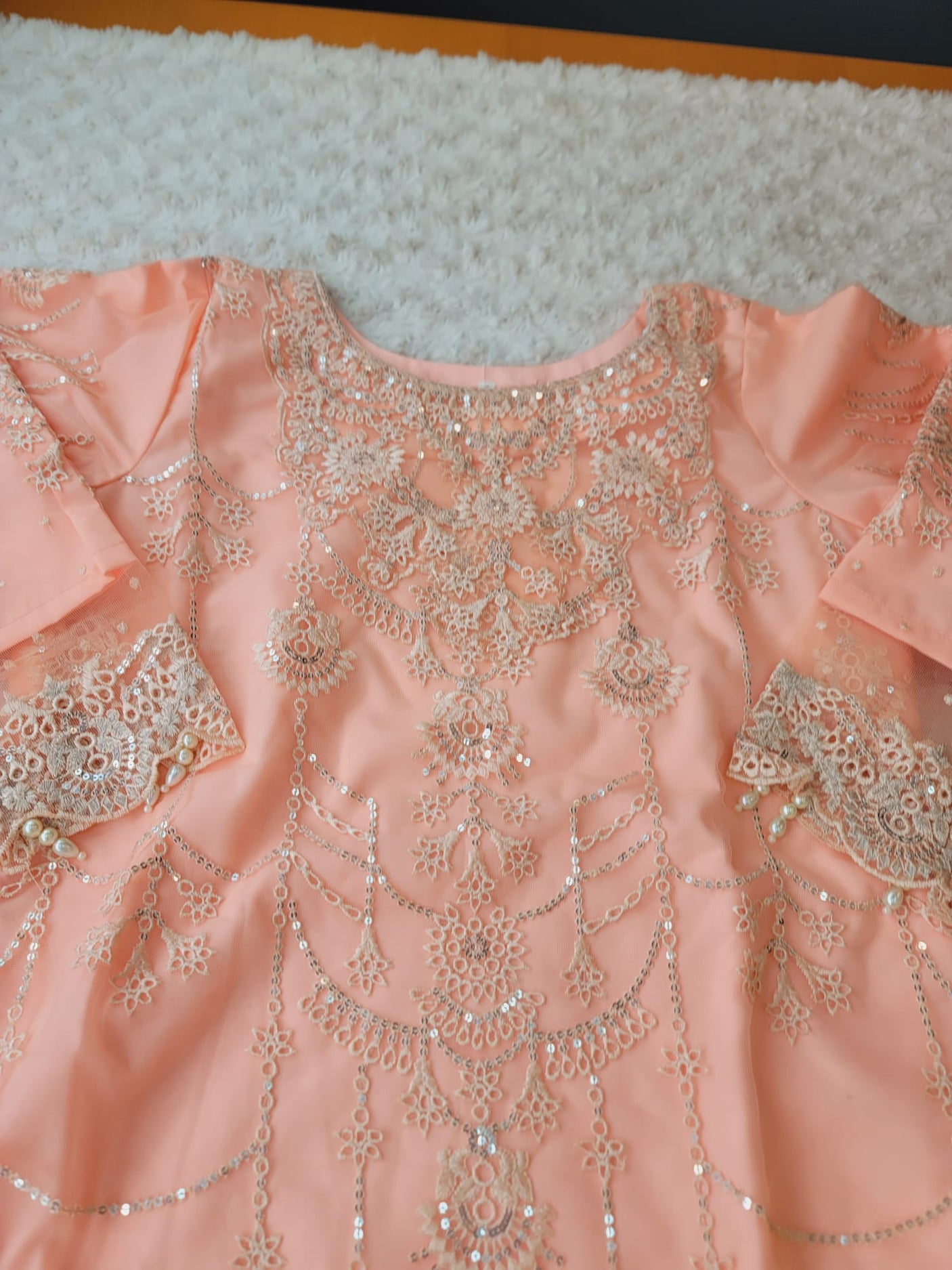 Pakistani Stitched Embroidery Party Wear Dresses Ready To Ship