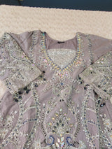 Pakistani Stitched Embroidery Party Wear Dresses Ready To Ship