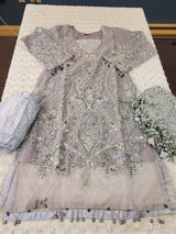 Pakistani Stitched Embroidery Party Wear Dresses Ready To Ship