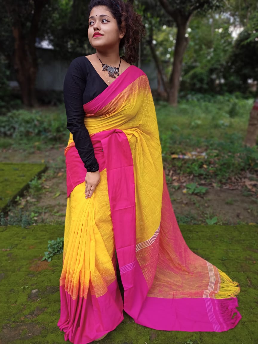 Handloom saree