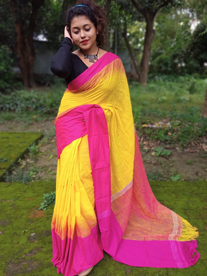 Handloom saree