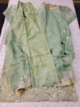 Pakistani Stitched Embroidery Lawn Suit Ready To Ship