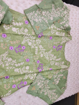 Pakistani Stitched Embroidery Lawn Suit Ready To Ship