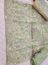 Pakistani Stitched Embroidery Lawn Suit Ready To Ship