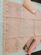 Pakistani Stitched Embroidery Lawn Suit Ready To Ship